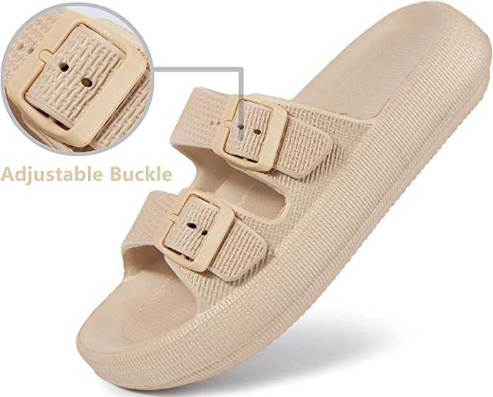 Comfortable and Customizable: Adjustable EVA Foam Sandals for Wide and Narrow Feet
