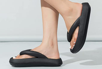 Comfort and Support Combined: The Benefits of Arch Support Flip Flops Made of EVA Memory Foam