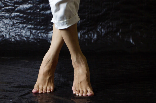 Here are three easy things you can do now to take care of your feet in the long run.  