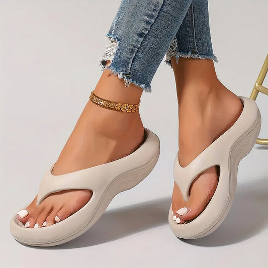 Premium Women's Arch Support Flip Flops