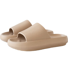 Load image into Gallery viewer, Sootheez™️ Comfy Slides Women 5.5-6 / Khaki